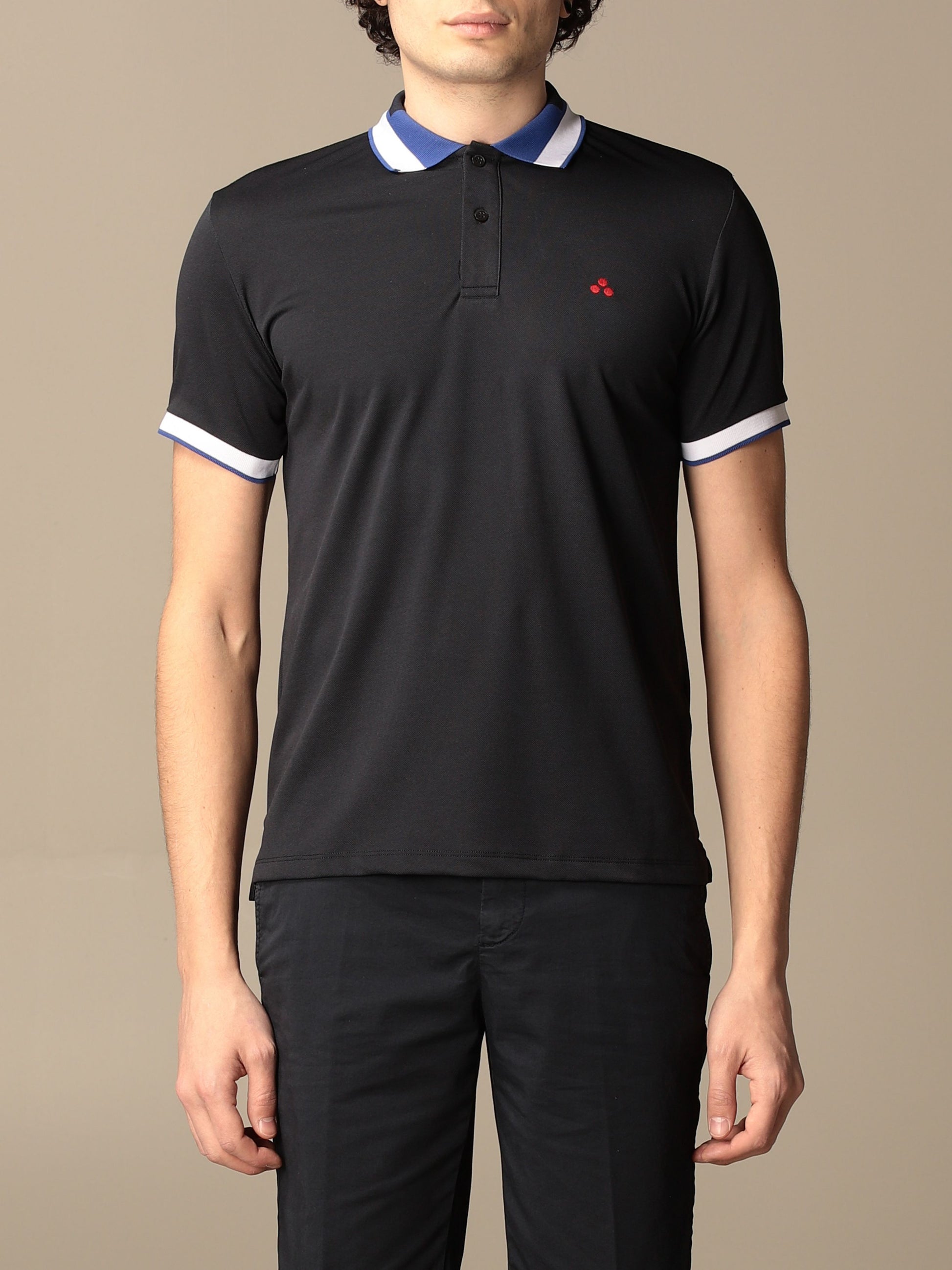 polo in piquet di cotone PEU3938 99011995 215 PeUTEREY 