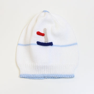 CAPPELLINO BILLY in cotone NEONATO BILLY CAPPELLO UNI PICCOLA GIUGGIOLA 