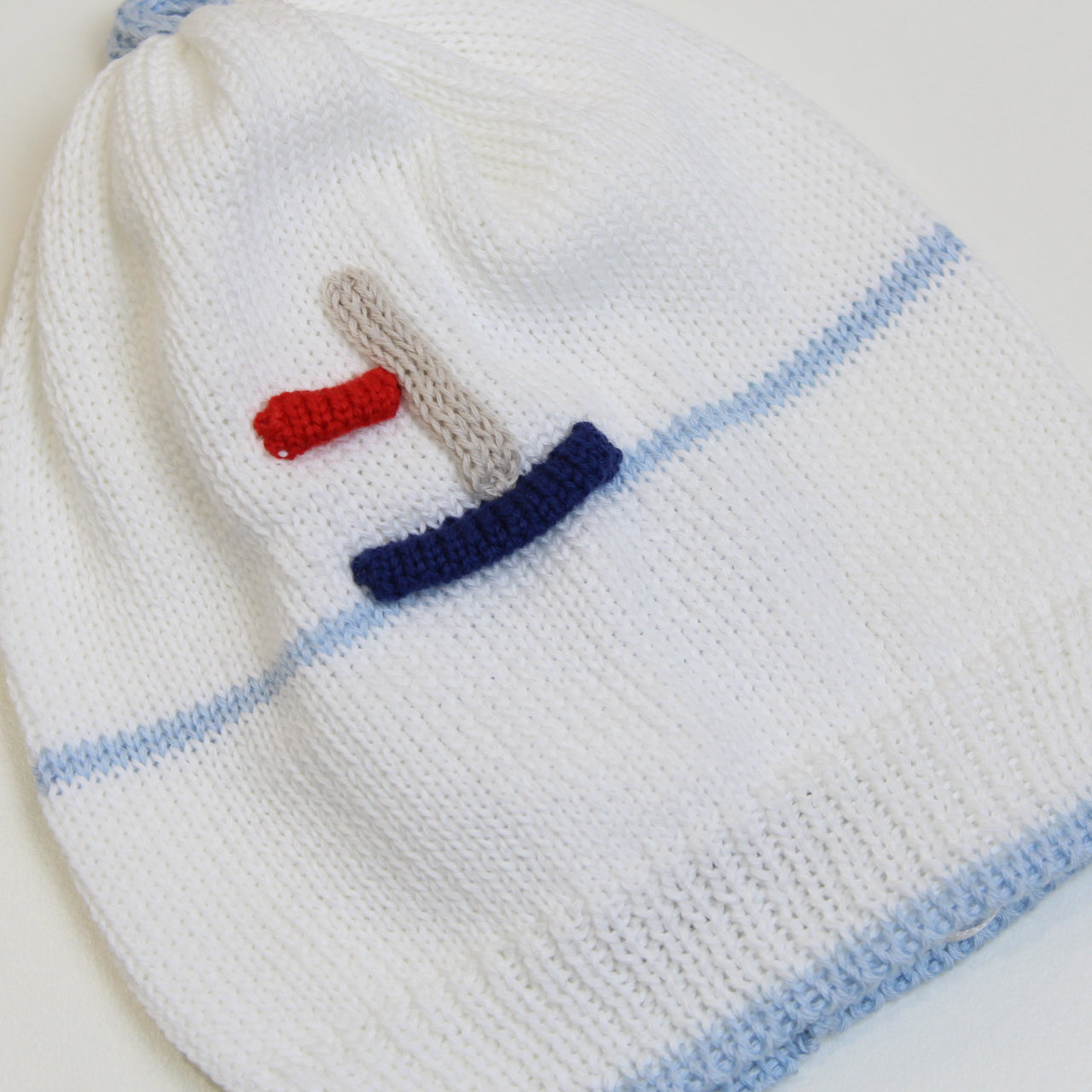 CAPPELLINO BILLY in cotone NEONATO BILLY CAPPELLO UNI PICCOLA GIUGGIOLA 