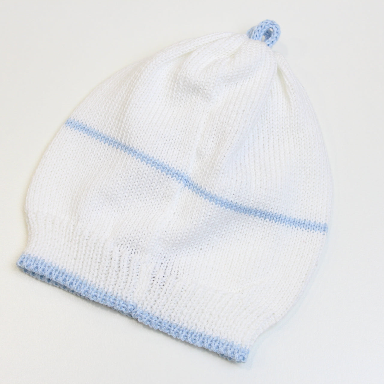 CAPPELLINO BILLY in cotone NEONATO BILLY CAPPELLO UNI PICCOLA GIUGGIOLA 
