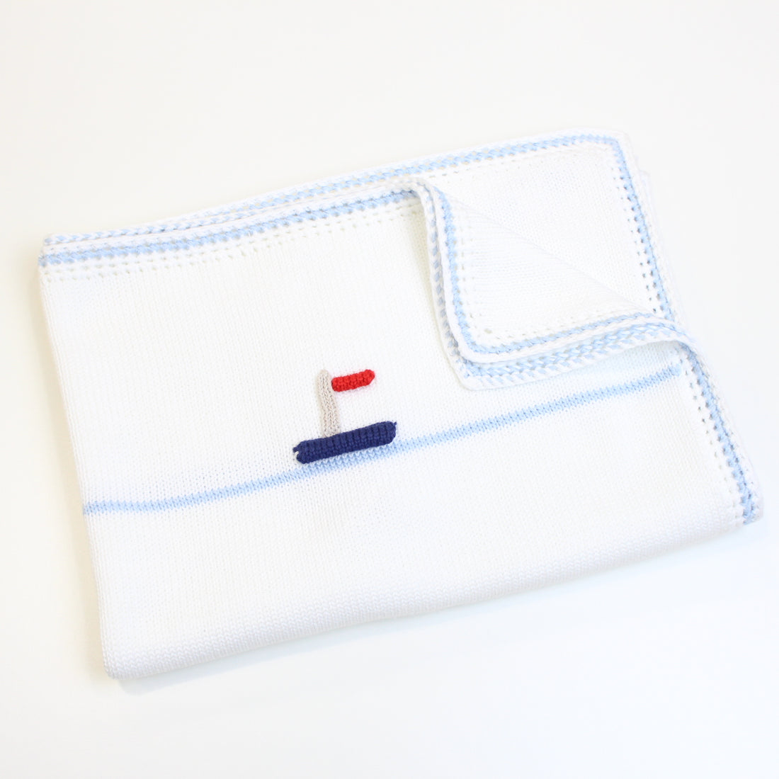 COPERTA cotone NEONATO CON RICAMI BILLY COPERTA UNI PICCOLA GIUGGIOLA 