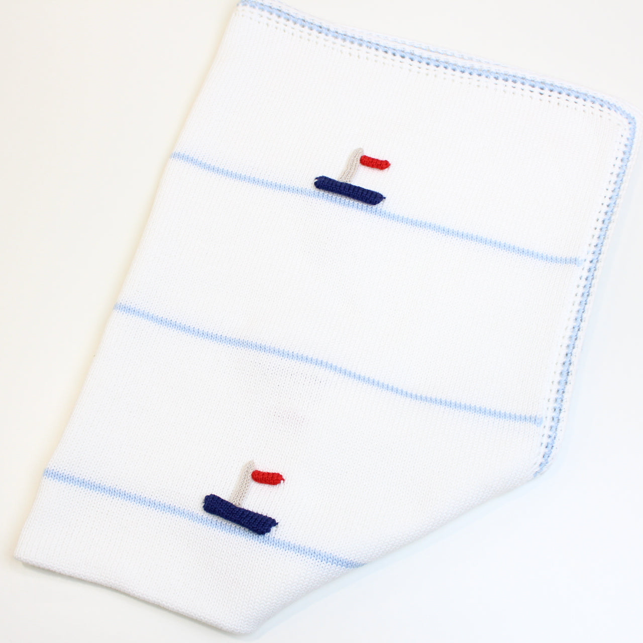 COPERTA cotone NEONATO CON RICAMI BILLY COPERTA UNI PICCOLA GIUGGIOLA 