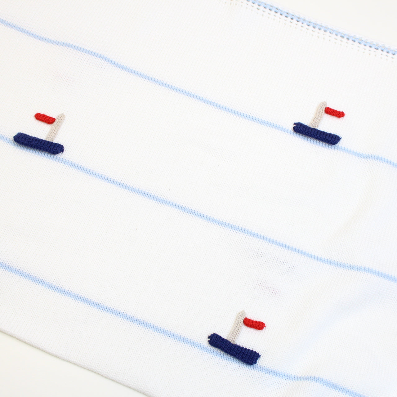 COPERTA cotone NEONATO CON RICAMI BILLY COPERTA UNI PICCOLA GIUGGIOLA 