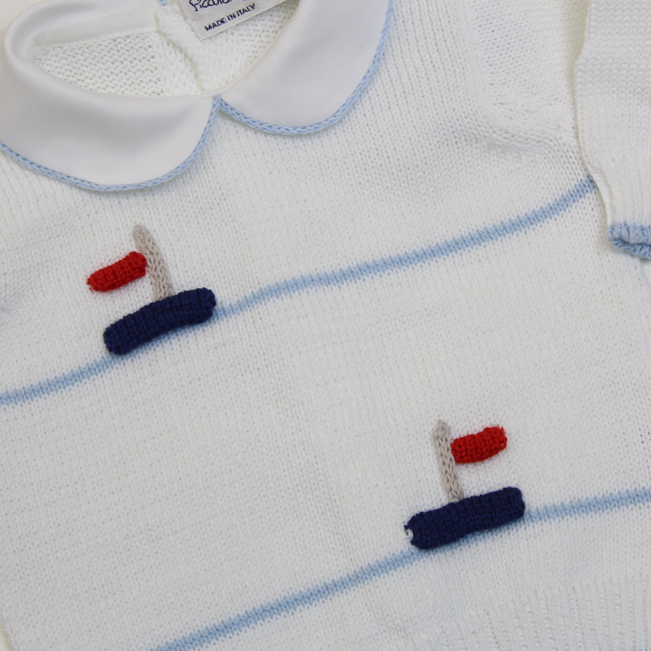 COMPLETINO BILLY NEONATO in cotone BILLY COPRIFASCE UNI PICCOLA GIUGGIOLA 