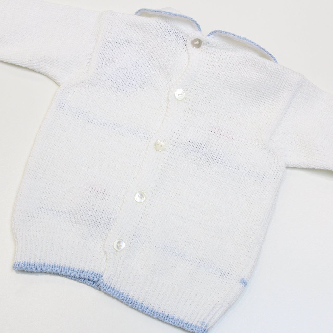 COMPLETINO BILLY NEONATO in cotone BILLY COPRIFASCE UNI PICCOLA GIUGGIOLA 