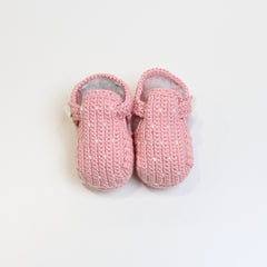 SCARPINA in cotone NEONATO TEDDY