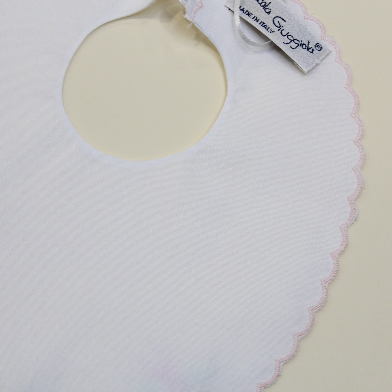 BAVETTA NEONATO CON RICAMI in cotone ZARA BAVETTA UNI PICCOLA GIUGGIOLA 