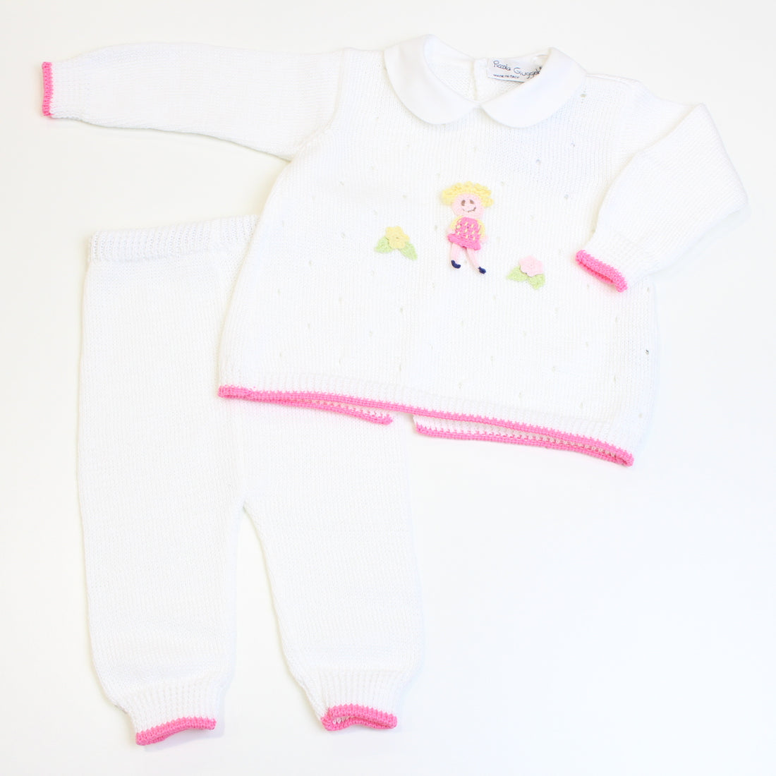 COPRIFASCE NEONATO CON RICAMO in cotone ZARA COPRIFASCE UNI PICCOLA GIUGGIOLA 
