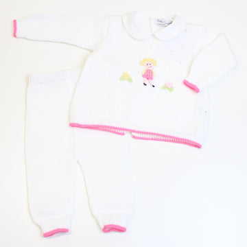 COPRIFASCE NEONATO CON RICAMO in cotone ZARA COPRIFASCE UNI PICCOLA GIUGGIOLA 