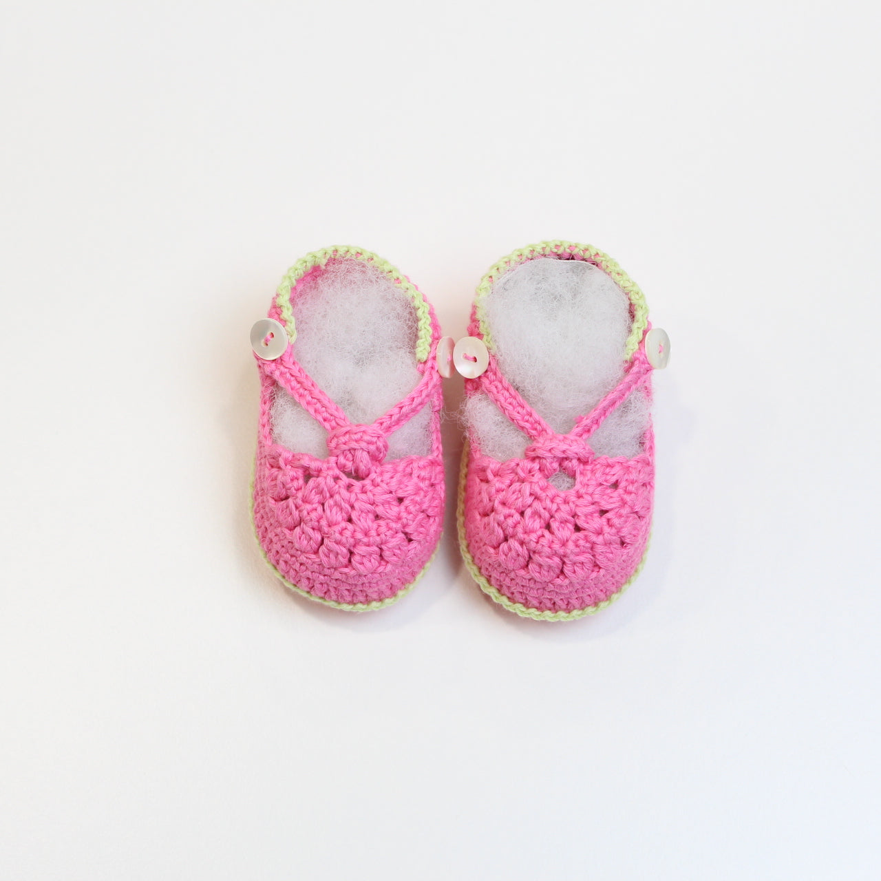 SCARPINA in cotone NEONATO ZARA ZARA SCARPINE UNI PICCOLA GIUGGIOLA 