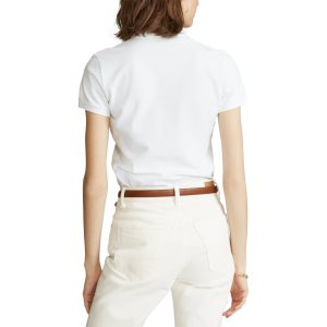 POLO CON LOGO IN CONTRASTO 211-505654 011 LAUREN RALPH LAUREN 