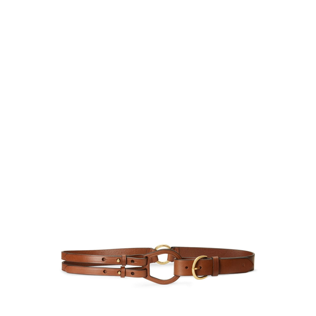 CINTURA IN PELLE 412-860693 001 LAUREN RALPH LAUREN 