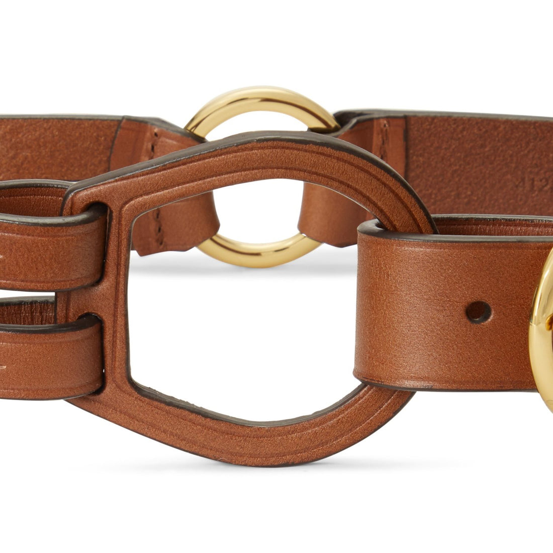 CINTURA IN PELLE 412-860693 001 LAUREN RALPH LAUREN 