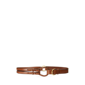 CINTURA IN PELLE 412-860693 001 LAUREN RALPH LAUREN 
