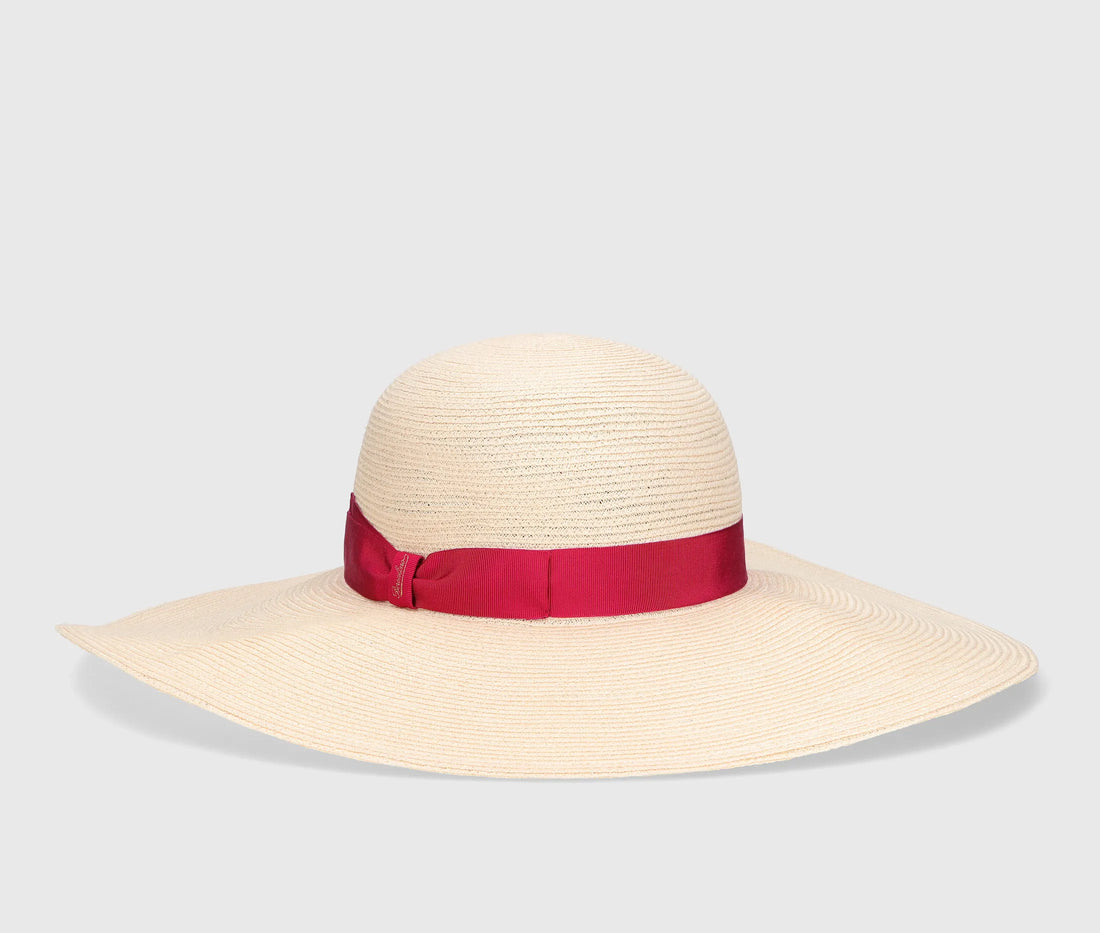 cappello laura treccia borsalino 232163 8673 BORSALINO 