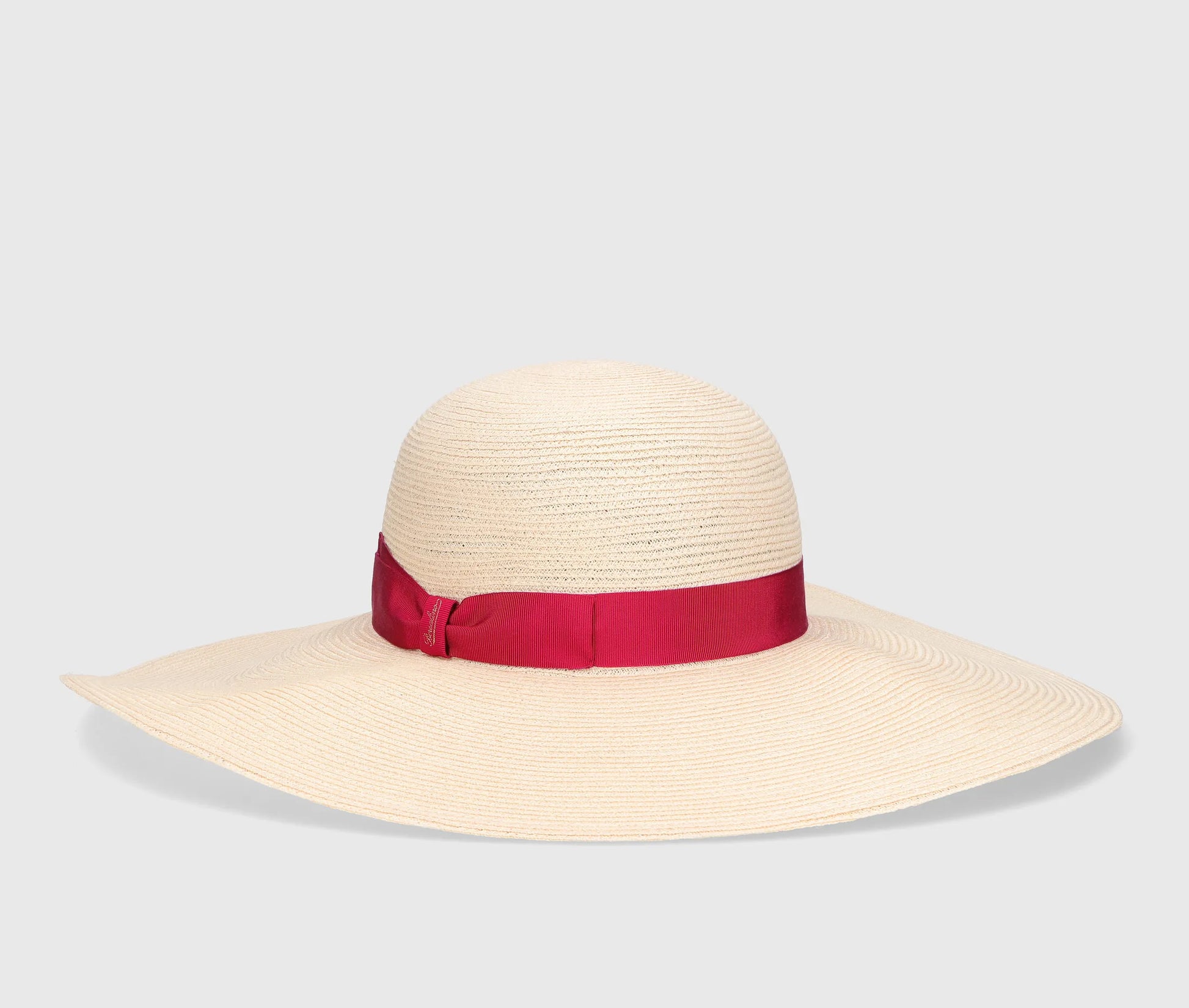 cappello laura treccia borsalino 232163 8673 BORSALINO 