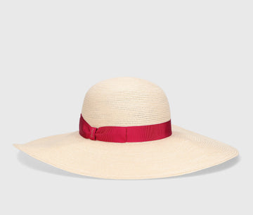 cappello laura treccia borsalino 232163 8673 BORSALINO 