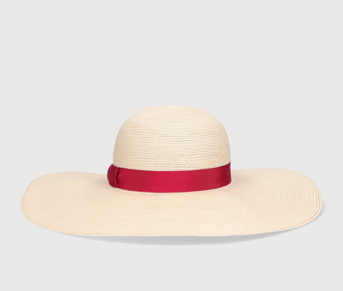 cappello laura treccia borsalino 232163 8673 BORSALINO 