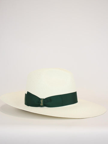 panama con nastro in contrasto 232171 0037 BORSALINO 