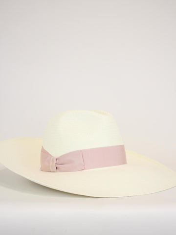 panama con nastro in contrasto 232171 0041 BORSALINO 