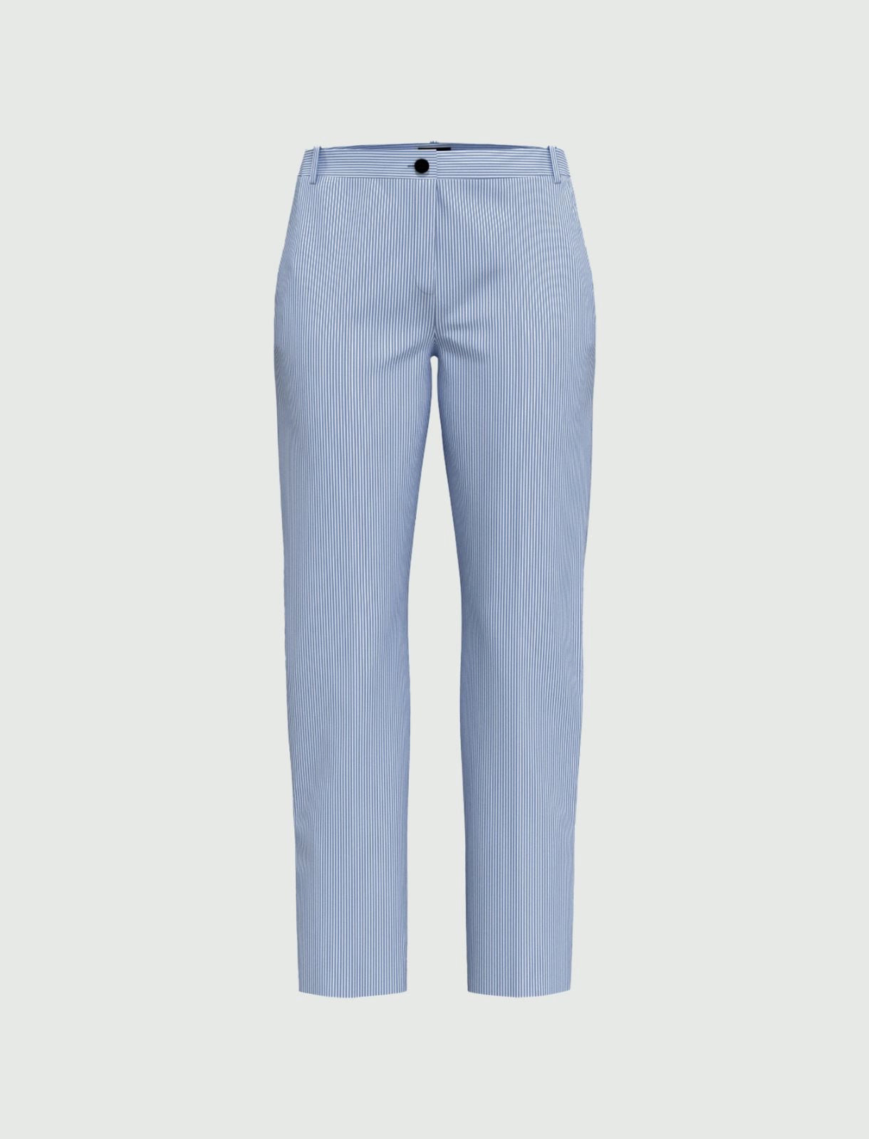 Pantalone in raso bicolor POMO 002 EMME MARELLA 