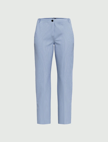 Pantalone in raso bicolor POMO 002 EMME MARELLA 
