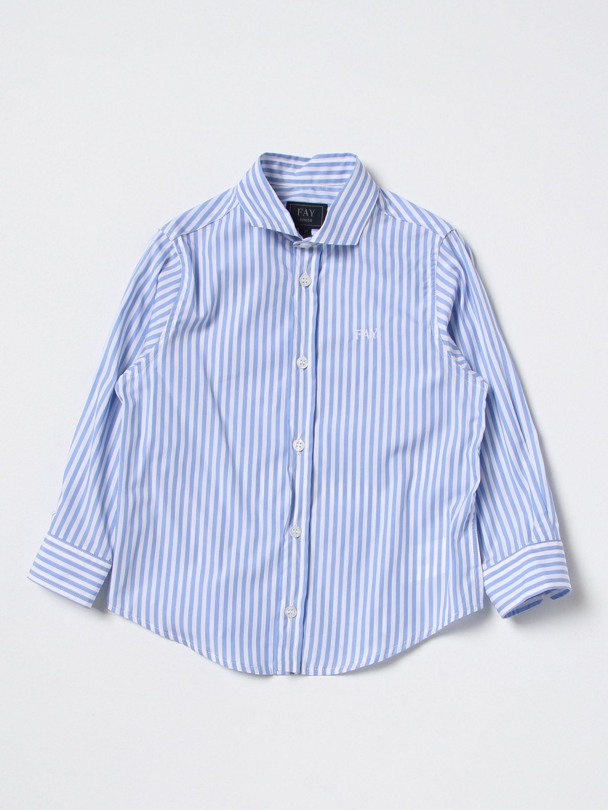 camicia a righe sottili FS5P00 P0269 100CE FAY 