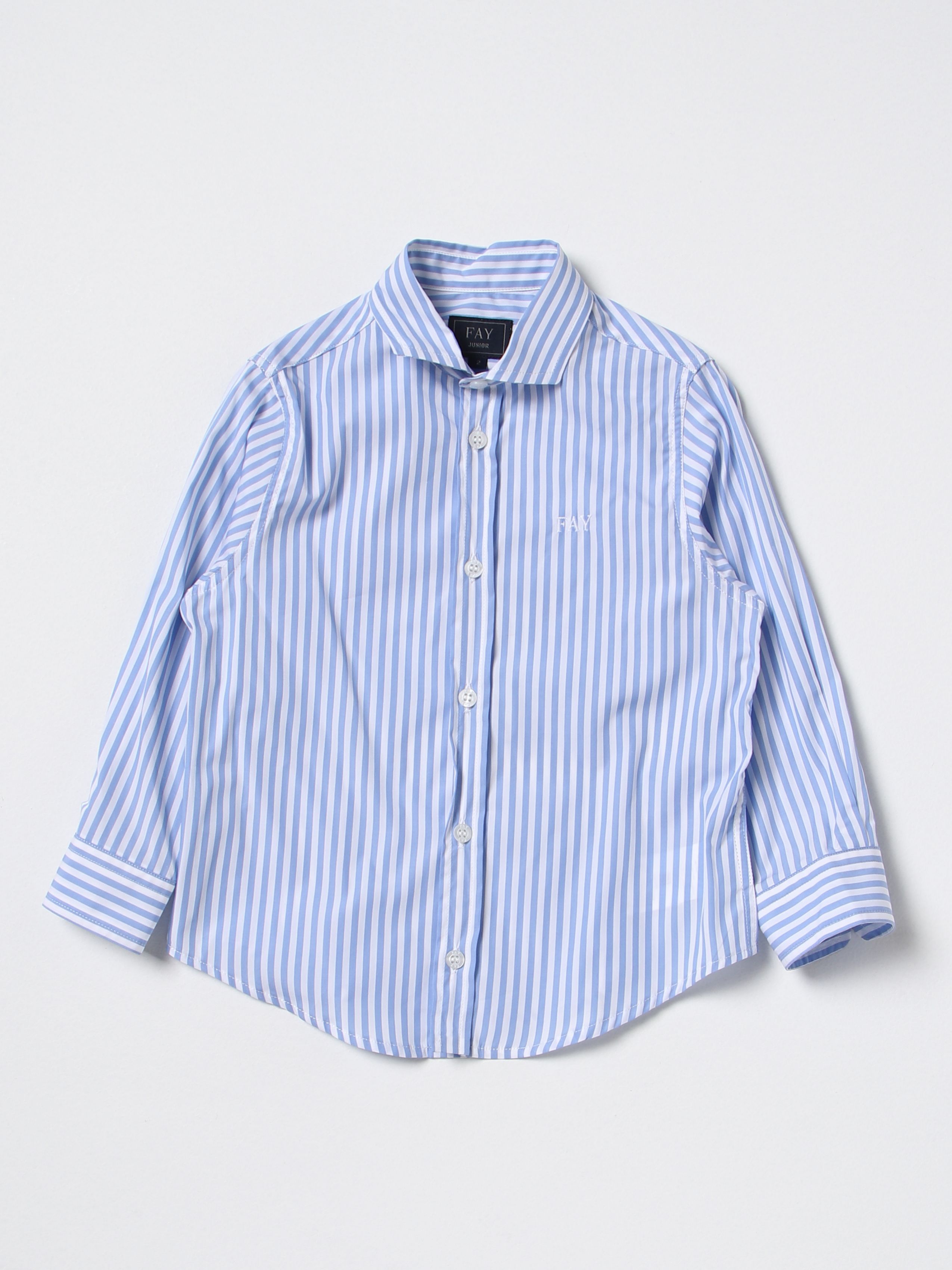 camicia a righe sottili FS5P00 P0269 100CE FAY 