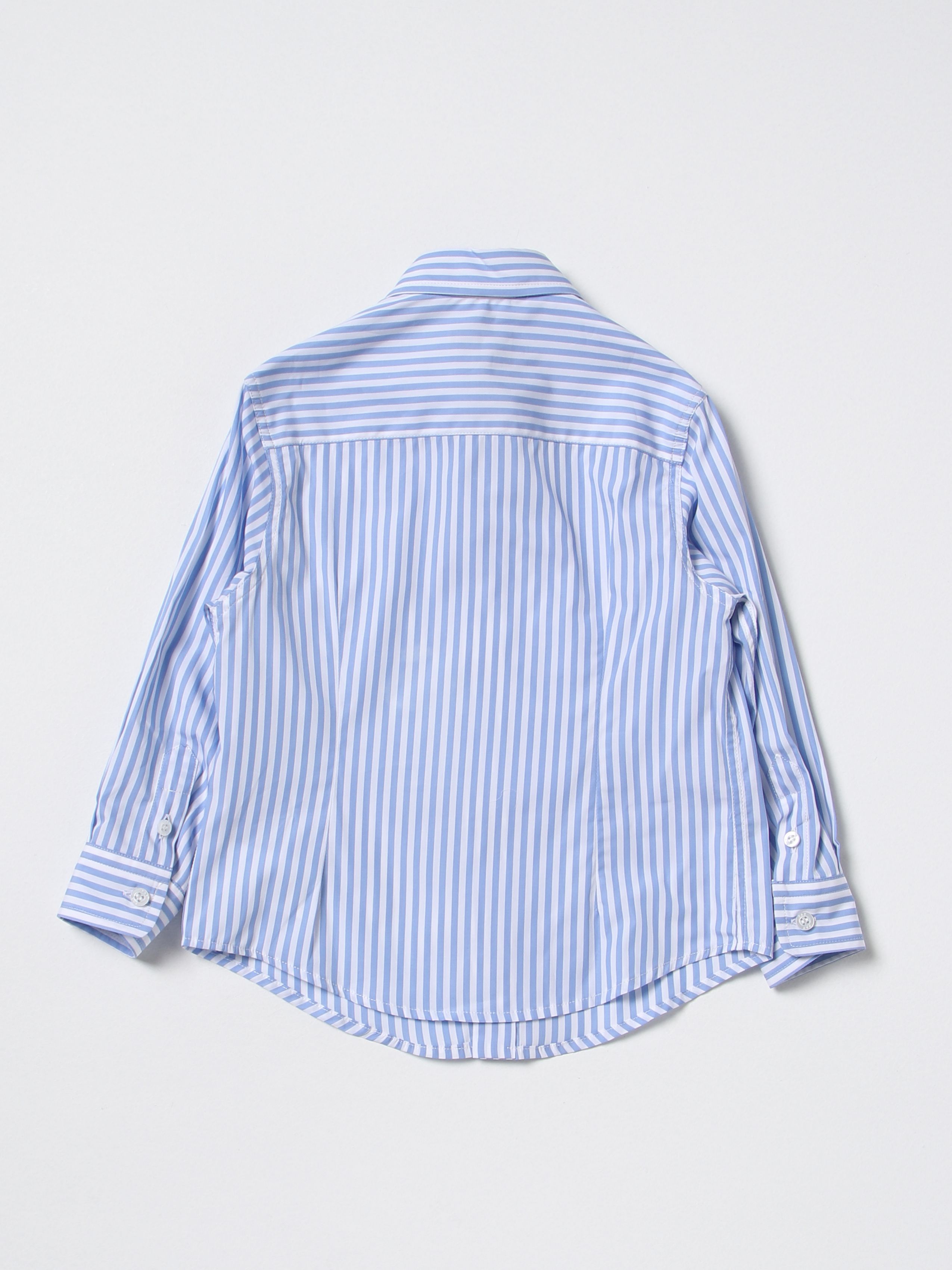 camicia a righe sottili FS5P00 P0269 100CE FAY 