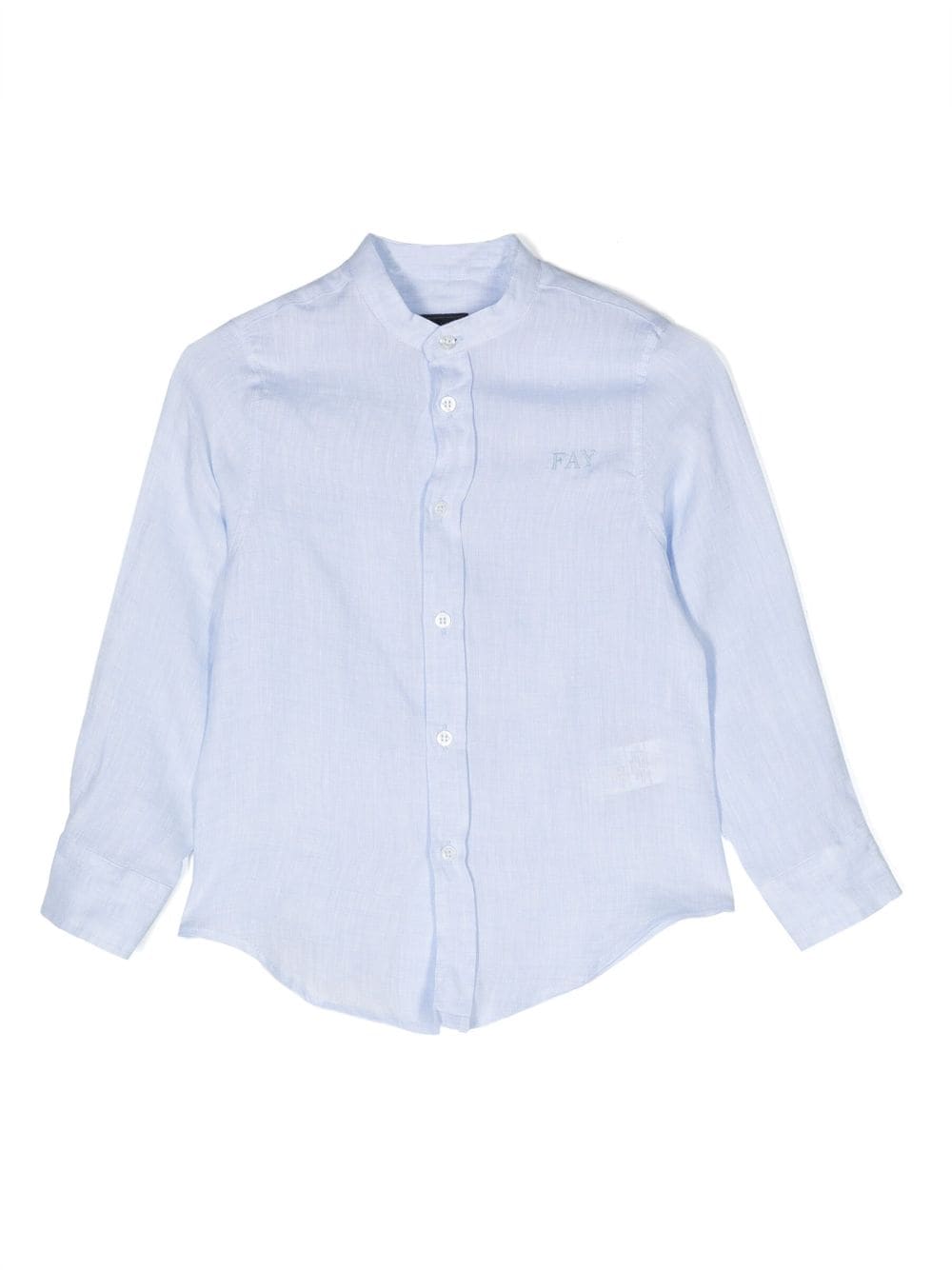 camicia in lino coreana FS5P90 I0068 602 FAY 