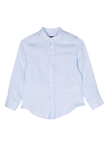 camicia in lino coreana FS5P90 I0068 602 FAY 