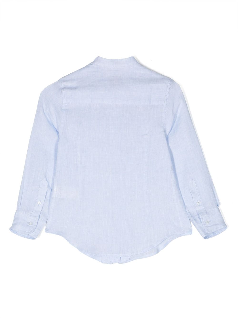 camicia in lino coreana FS5P90 I0068 602 FAY 