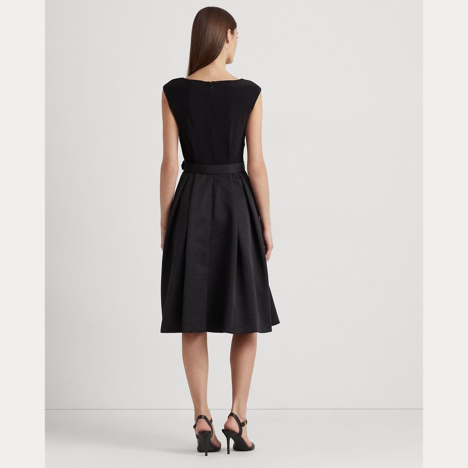 Abito con cinta in tono 253-899330 002 LAUREN RALPH LAUREN 