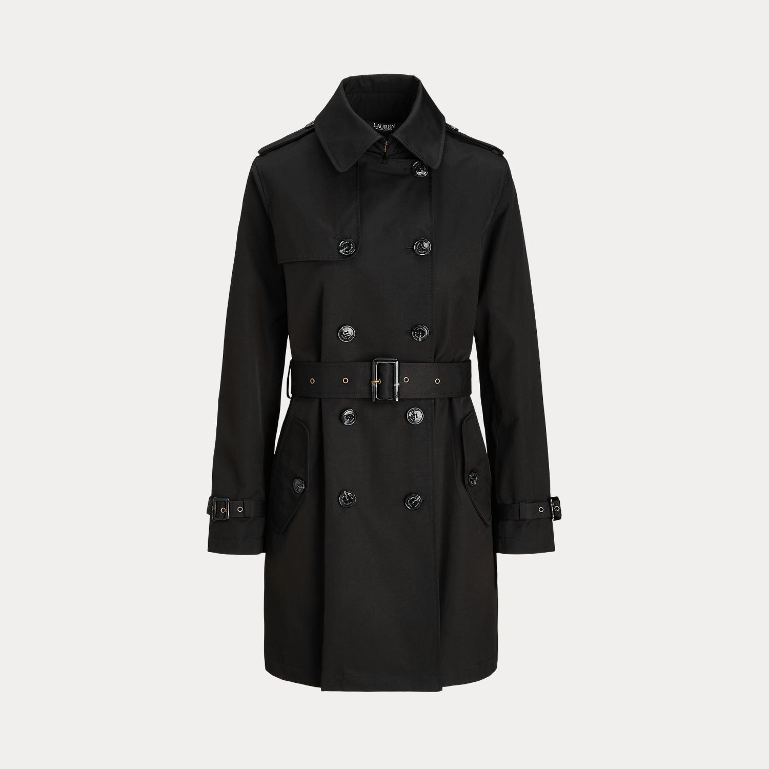 cappotto doppiopetto lauren ralph lauren 297-905075 004 LAUREN RALPH LAUREN 
