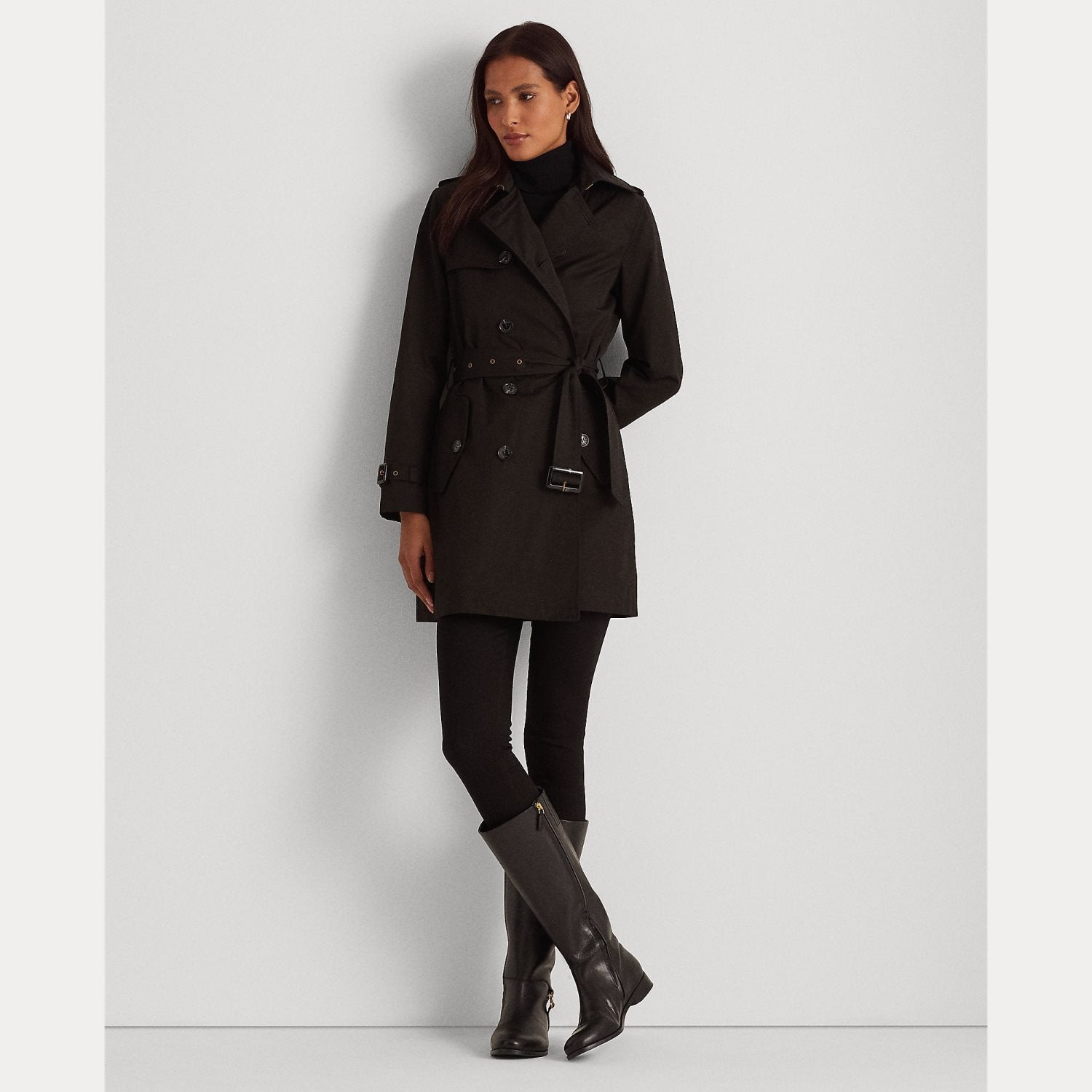 cappotto doppiopetto lauren ralph lauren 297-905075 004 LAUREN RALPH LAUREN 