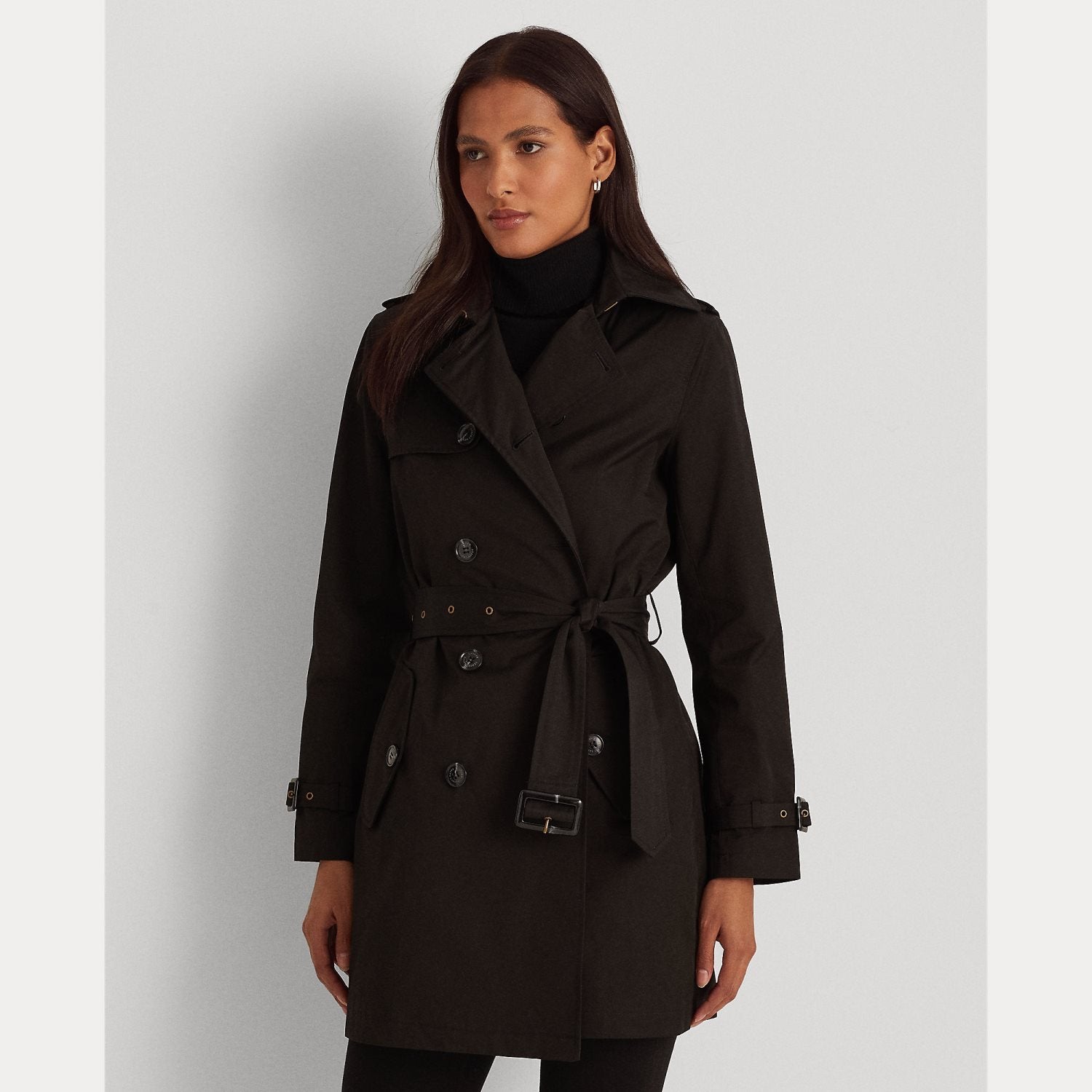 cappotto doppiopetto lauren ralph lauren 297-905075 004 LAUREN RALPH LAUREN 