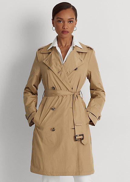 Trench doppiopetto con cinta 297-905077 001 LAUREN RALPH LAUREN 