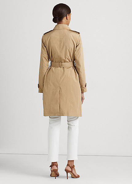 Trench doppiopetto con cinta 297-905077 001 LAUREN RALPH LAUREN 