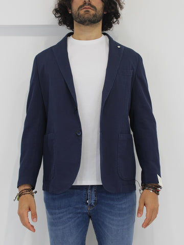 giacca con rever classico 2837 35021 2 LUIGI BIANCHI MANTOVA 