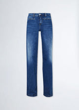 liU JO jeans flare ampio Blu