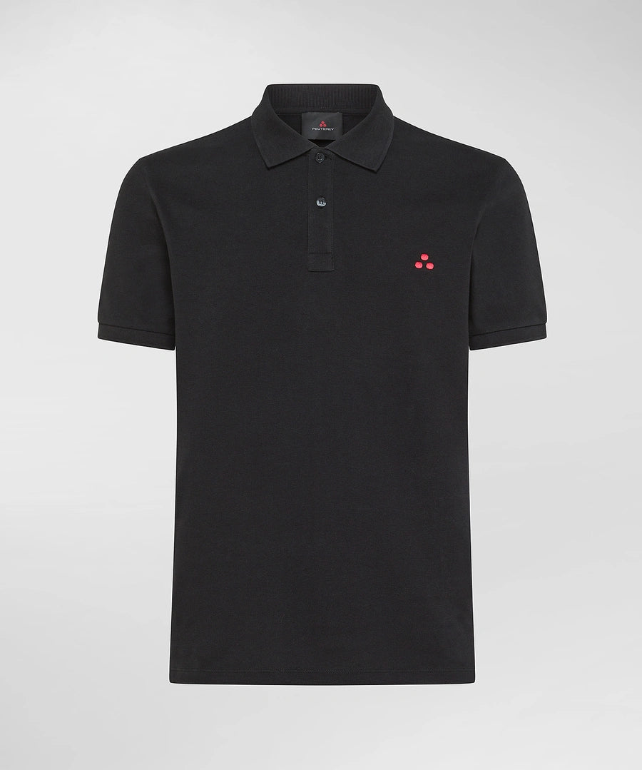 polo zeno t maniche corte PEU4006 99010603 NER PeUTEREY 