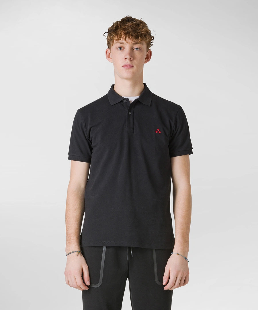 polo zeno t maniche corte PEU4006 99010603 NER PeUTEREY 