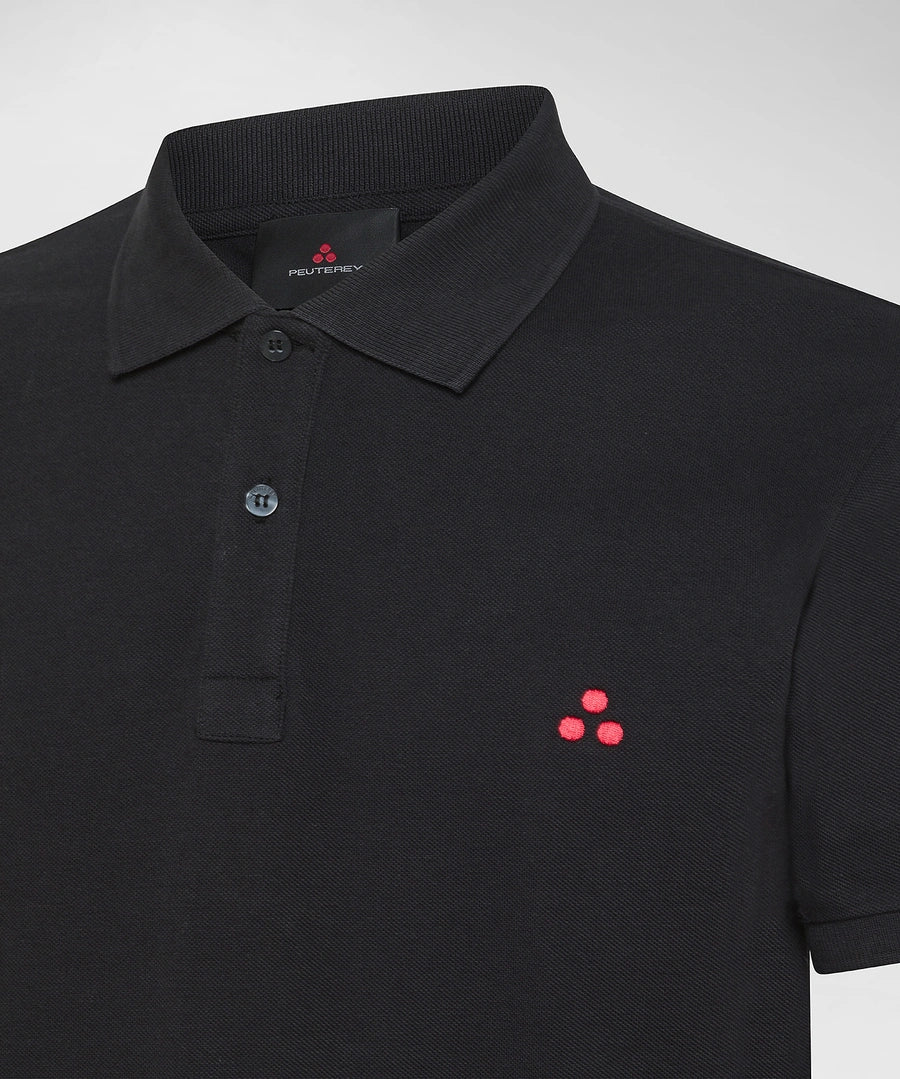 polo zeno t maniche corte PEU4006 99010603 NER PeUTEREY 