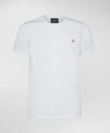 T-shirt con logo piccolo PEU4060 99012110 BIAOF PeUTEREY 