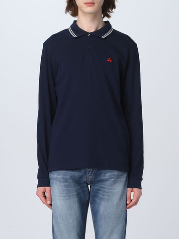 Polo maniche lunghe PEU4691 99011991 209 PeUTEREY 