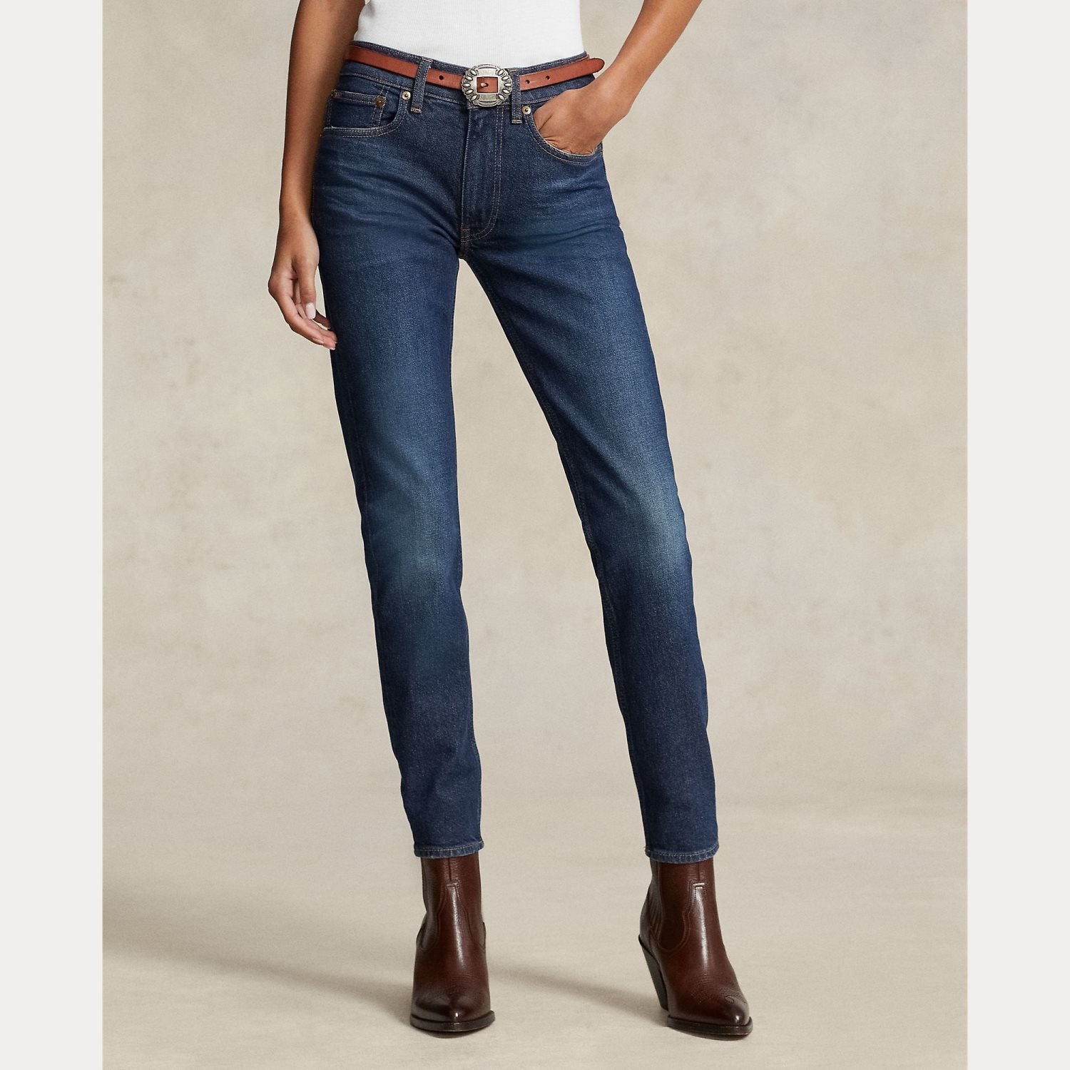 Jeans skinny a vita media 211-890127 001 LAUREN RALPH LAUREN 