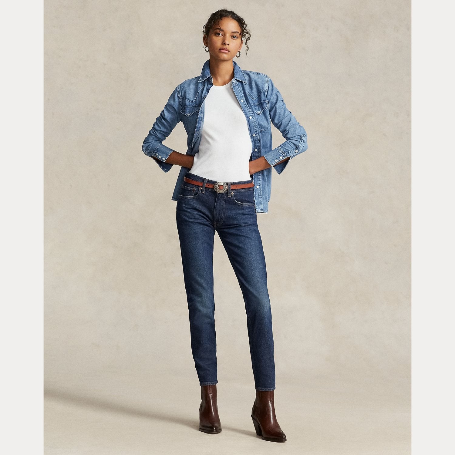 Jeans skinny a vita media 211-890127 001 LAUREN RALPH LAUREN 