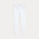 LAUREN RALPH LAUREN pantalone a vita media Bianco
