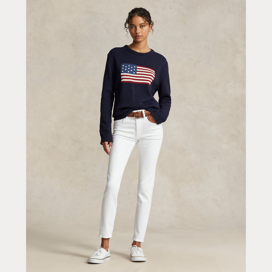 pantalone a vita media 211-890128 001 LAUREN RALPH LAUREN 