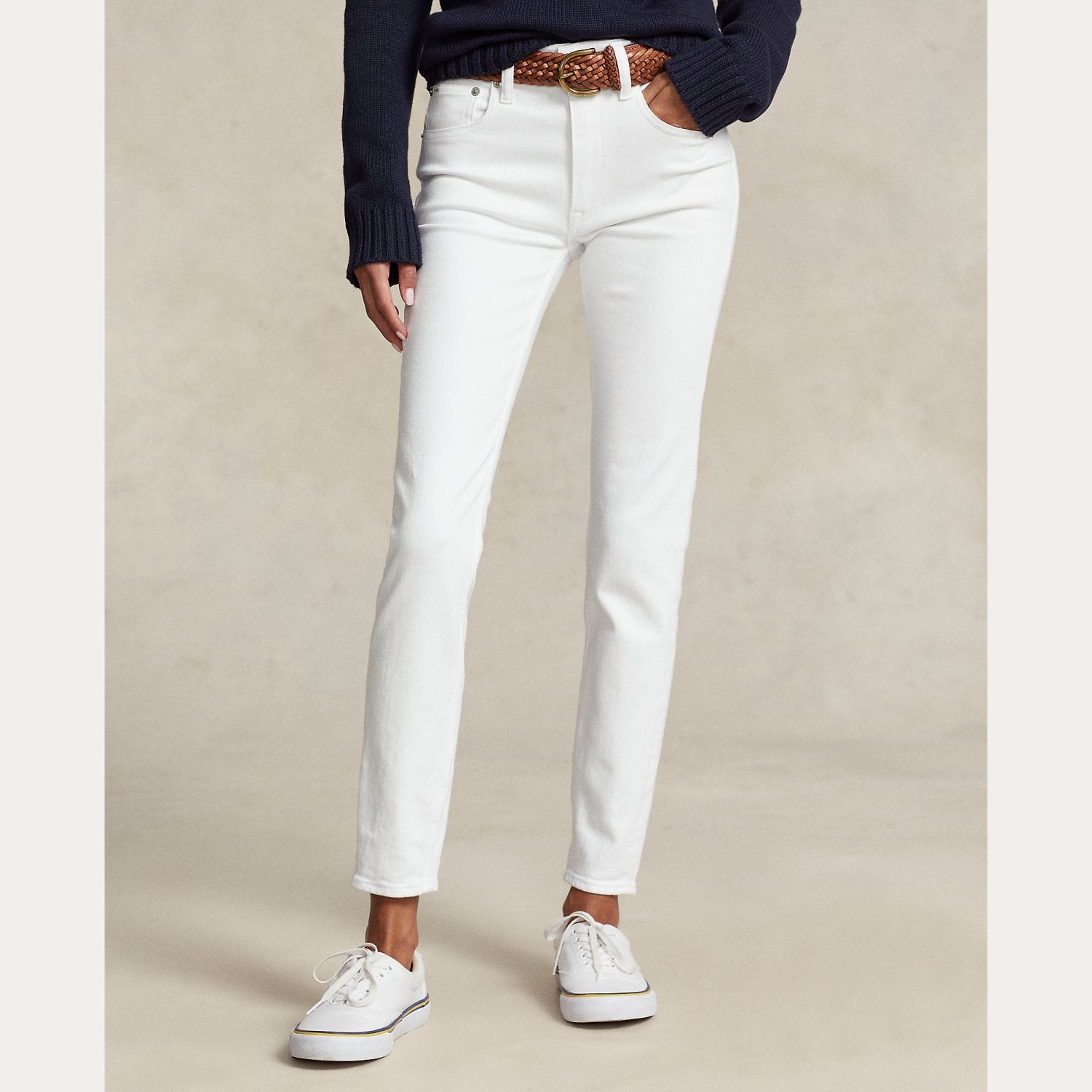 pantalone a vita media 211-890128 001 LAUREN RALPH LAUREN 